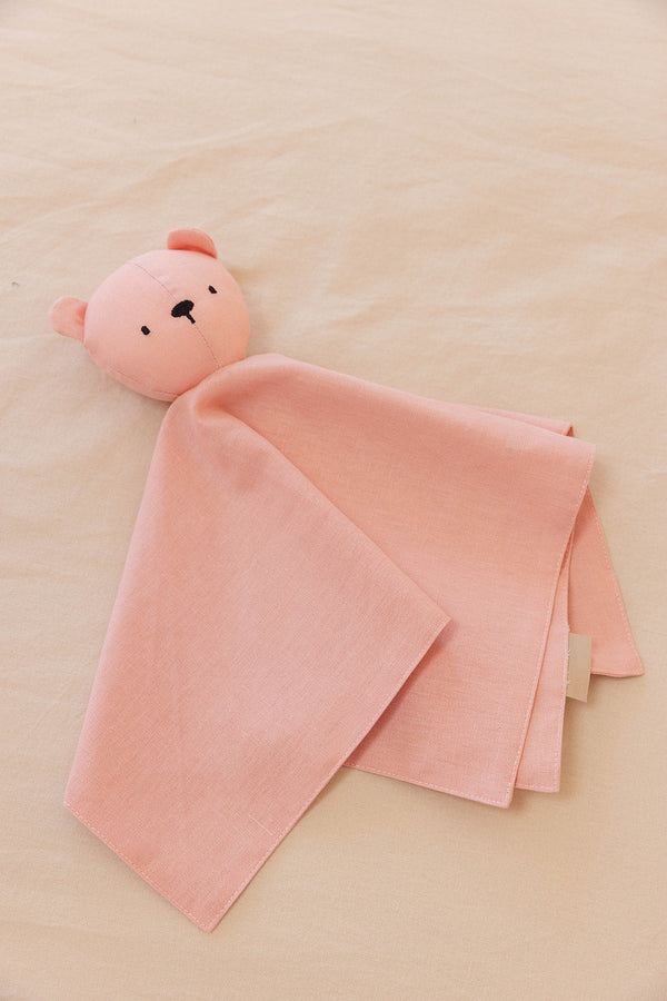 galah-linen-lovey-bear Wildbird - Sophia's StyleBaby Soothers-1